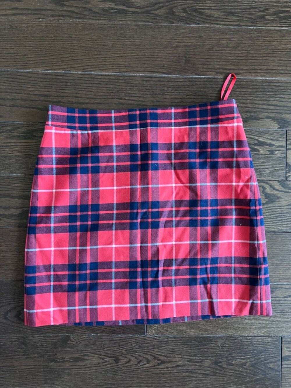 J. Crew Plaid Tartan Mini Skirt - Picture 5 of 7